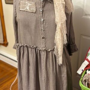 Magnolia Pearl Linen Dress